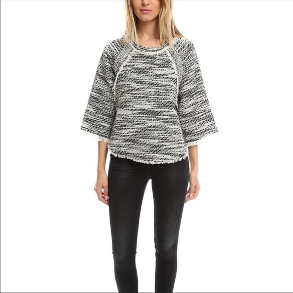 IRO Licia Fringe Sweater, HOST PICK 2X'S!! - Picture 2 of 8